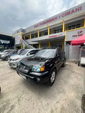 Nisan x trail 2003 hitam manual