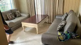 Dijual cepat set kursi dan meja