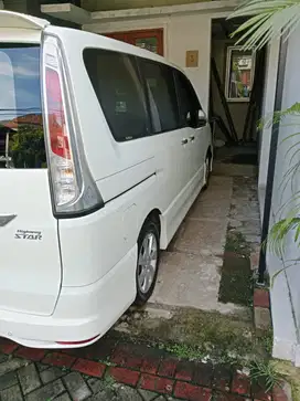 Nissan Serena 2014 Bensin