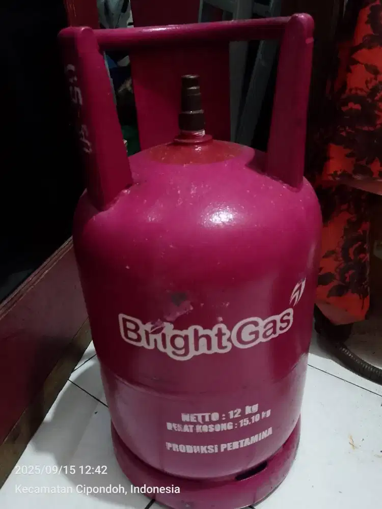 Tabung Gas Bright 12 Kg Kosongan
