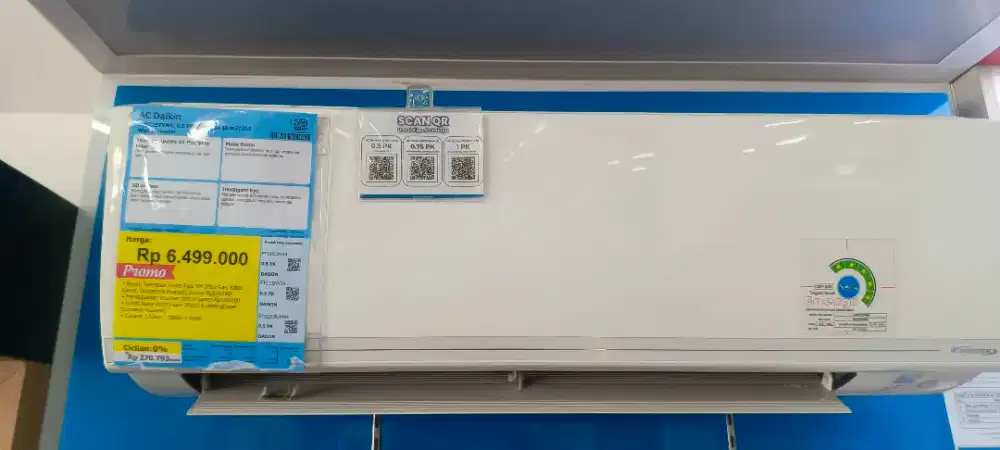 AC DAIKIN  0.5 PK INVERTER