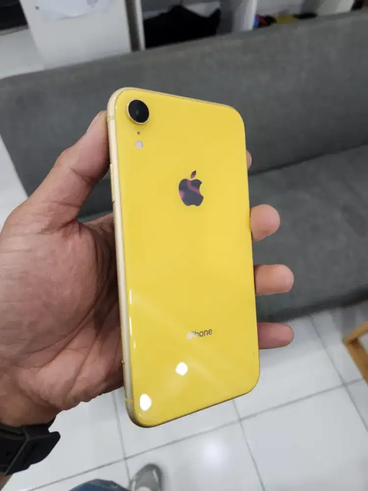 Buat cabutan aja, Iphone XR 128gb ibox mulus minus (MATOT)mati total