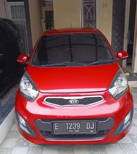Kia Picanto 2012 Bensin
