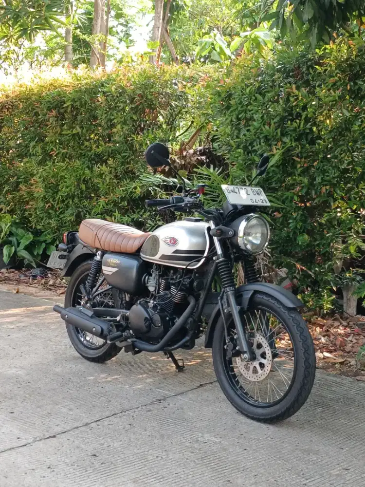 Kawasaki W175 SE thn 2019 DP 500rb Siap Pakai
