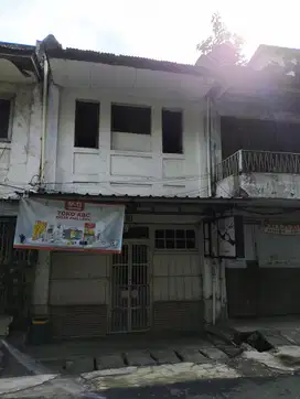 JUAL RUGI NJOP ruko Roa Malaka bebas banjir & strategis NEGO HALUS