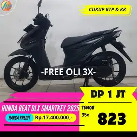 KREDIT MURAH HONDA BEAT DELUXE SMARTKEY 2025 SEKEN ANGSURAN RINGAN
