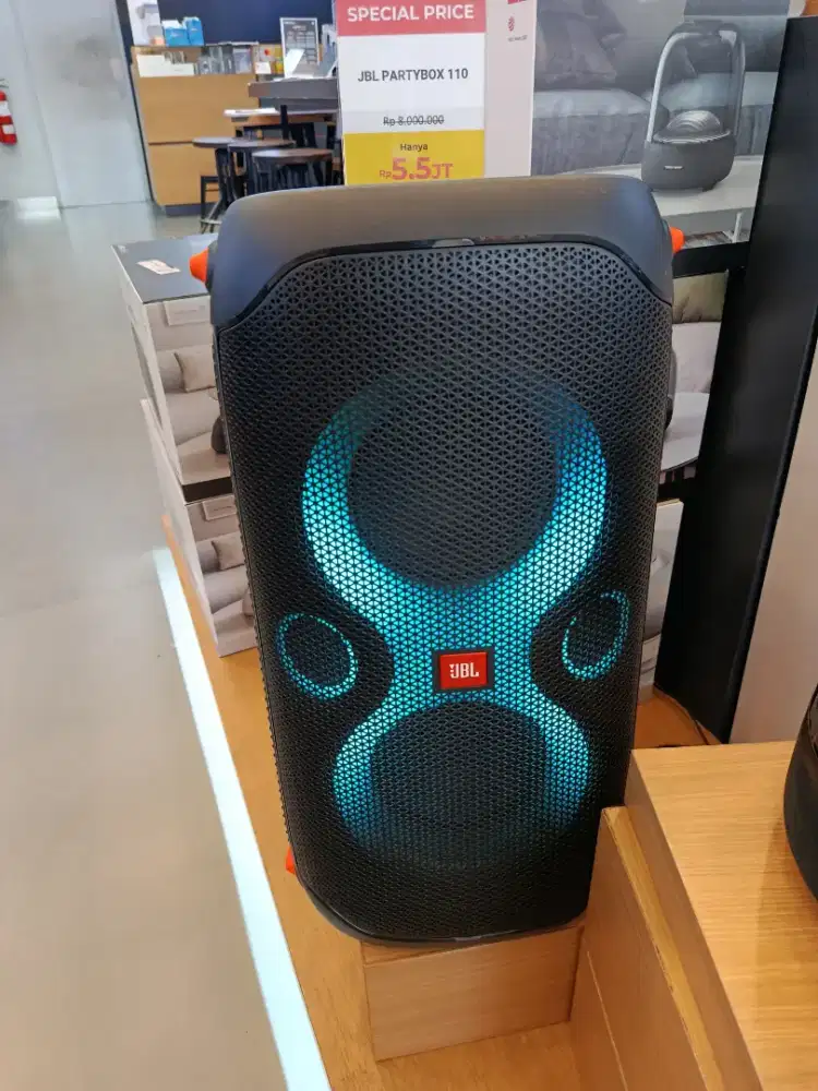 JUAL JBL PARTYBOX 110 NEW