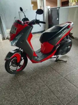 Dijual motor Lexi 2018