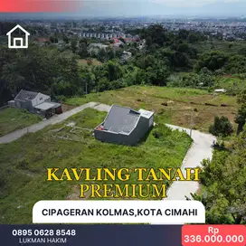 TANAH CIMAHI SUDAH SHM DI CIPAGERAN KOLONEL MASTURI