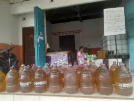 Jual minyak goreng curah