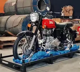 Royal Enfield 350cc Redditch Red Gress !!!