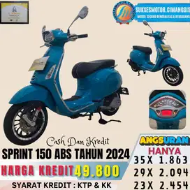 SPRINT ABS TERMURAH CASH/KREDIT BISA KLIK PROFIL PROMO UNIT LAINYA