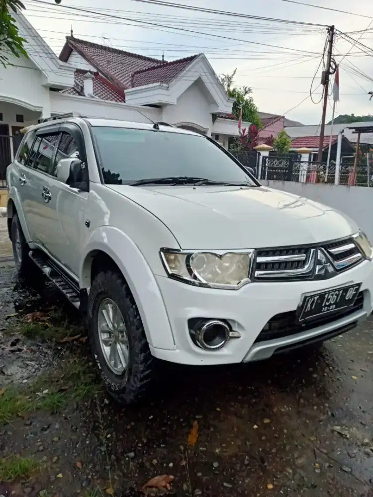 Pajero Sport thn 2015