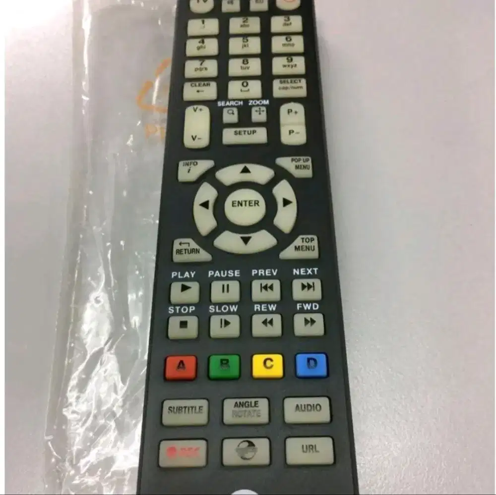 Remote dune hd media player