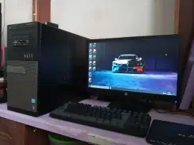 Pc editing dell (intel core i5 + ram 8gb + monitor 19inch)