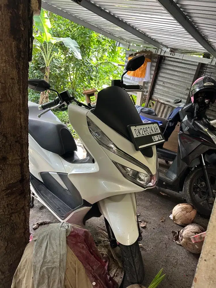 Pcx 150 2018 ABS pemakaian pribadi