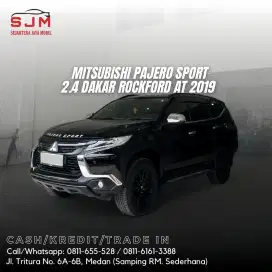 [TDP 75JT‼️] MITSUBISHI PAJERO SPORT 2.4 DAKAR ROCKFORD AT (2019)