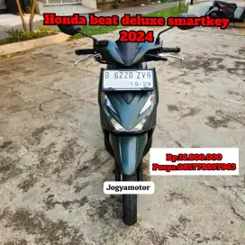 Honda beat deluxe smartkey 2024 cash credit