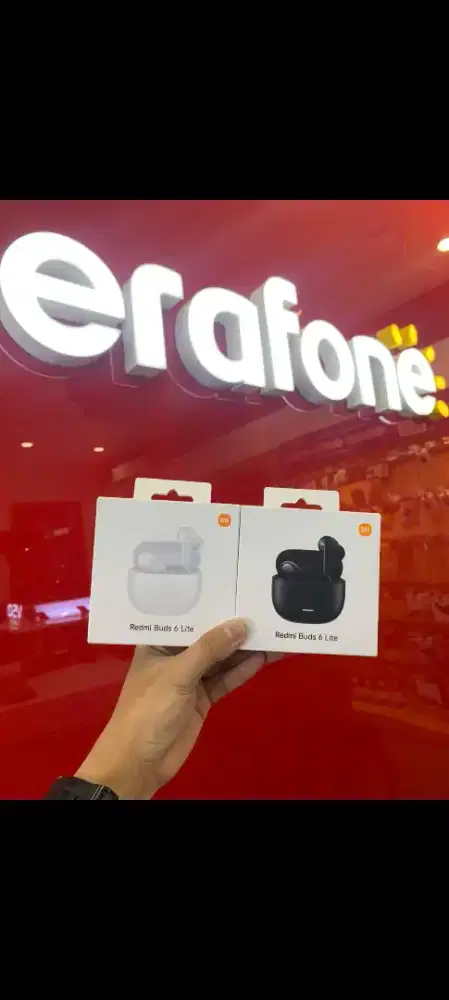 REDMI BUDS 6 LITE READY DI ERAFONE SRIBHAWONO
