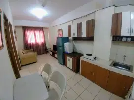 Sewa Apartemen Gading Icon Tower A Lantai 17 Tipe 2BR Full Furnished