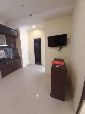 Apartemen Gading Nias sewa Alamanda lt.2 tipe 2 BR - seberang LRT