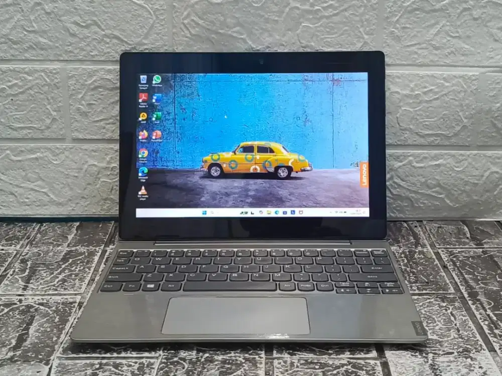 Lenovo D330 2-in 1 Processor Celeron N4020 Ram 8GB SSD 128GB