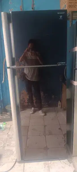 Kulkas sharp jumbo ori
