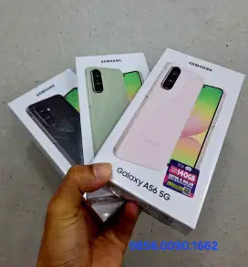 NEW ! SAMSUNG A56 5G 256GB ! BONUS HEADSET ! BISA KREDIT