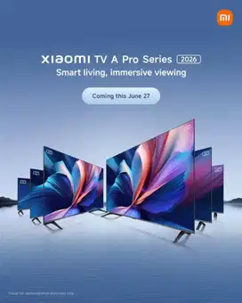 Xiaomi Google Tv A Pro 2026 Series