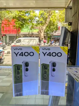 Vivo Y400 8/128 bisa COD