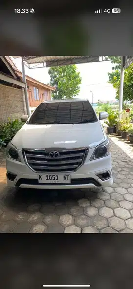 INNOVA V 2015 2.5 AT MATIC DIESEL SOLAR