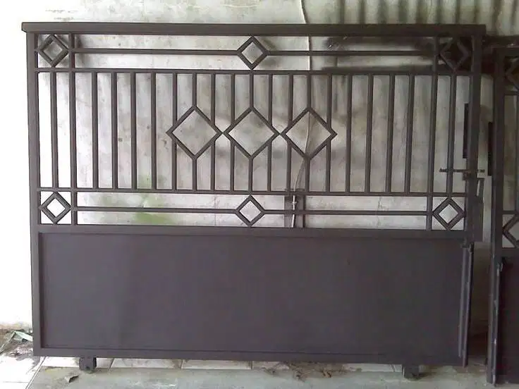 gambar pagar minimalis