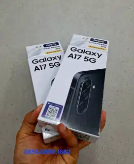 NEW ! SAMSUNG A17 5G 256GB ! BONUS HEADSET! BISA KREDIT