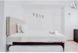 Apartemen 1BR, Semi Furnish,M. Town Residence Gading Serpong Tangerang