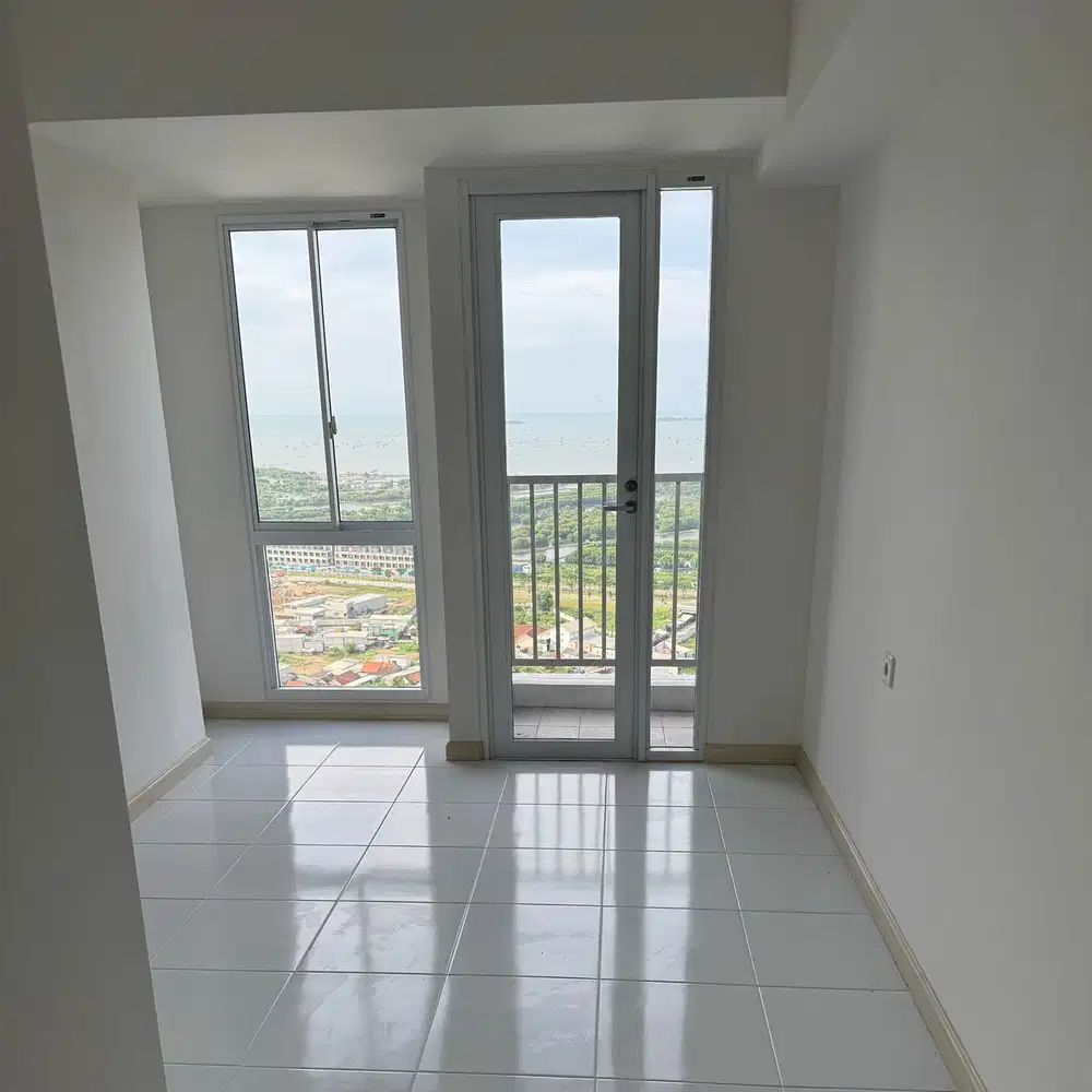 Dijual apartemen Tokyo Riverside Pik2 studio view laut 230jt all in