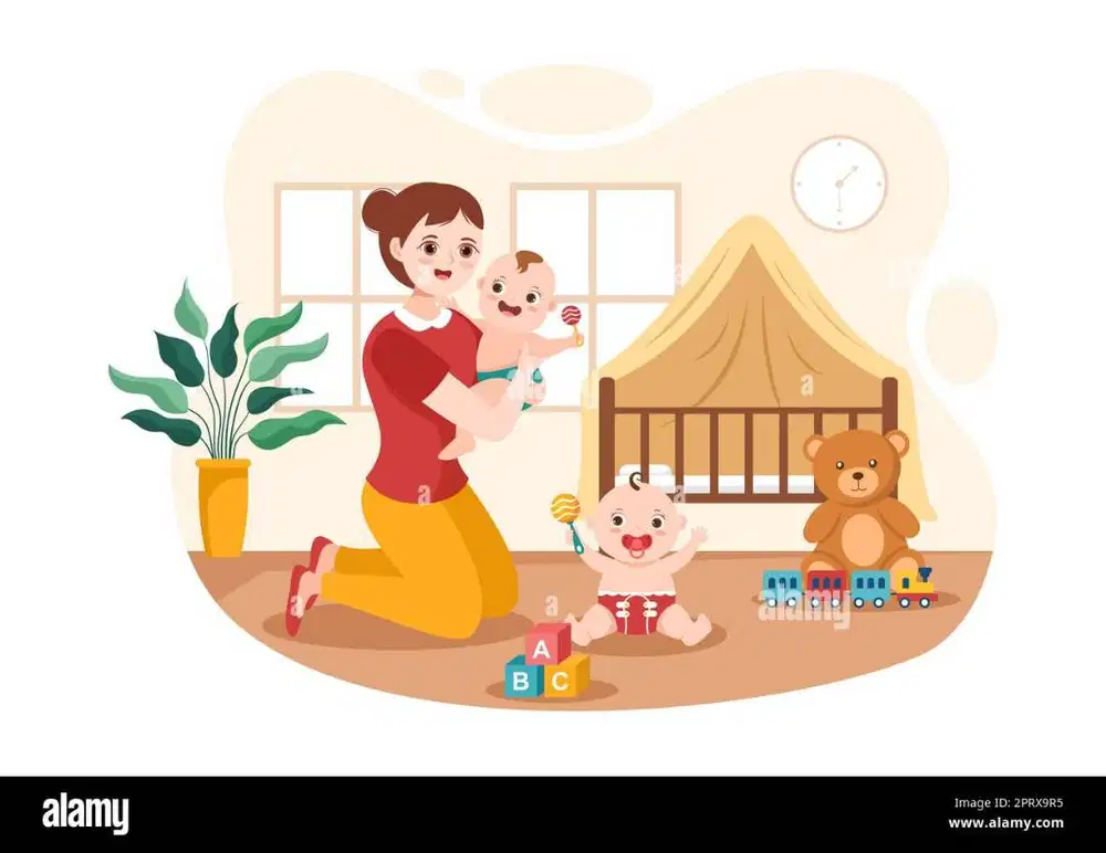 ART Momong Anak PP Full Time 12 Jam (Serpong)