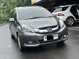 HONDA MOBILIO E CVT GREY 2014 DIJUAL CEPAT TERMURAH