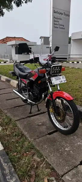 Yamaha RX-king 1996 gress