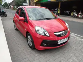 Honda Brio E satya 2014 plat AG zaenal mobil bekas sekoto kediri
