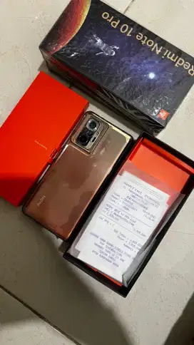 Xiaomi Redmi Note 10 Pro Resmi