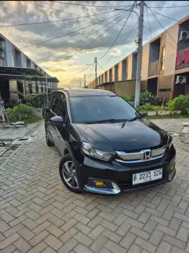 Honda Mobilio E Matic 2018 Hitam Pajak Panjang AN Sendiri Siap Pakai