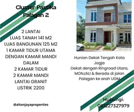 Rumah Ready New 2LT Cluster Pastika Palagan 2 Dkt Pusat Kota Jogja