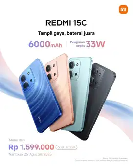 XIAOMI REDMI 15C