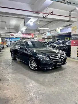 Odo 31rb Mercedes benz E400 AMG 2014 Like New Mercy