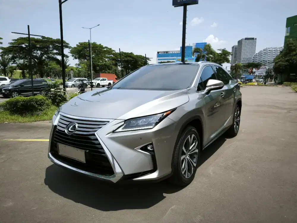 BEST CONDITION!! LEXUS RX200t LUX 2017