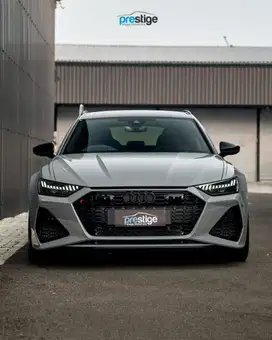 Audy RS 6 2023 grey