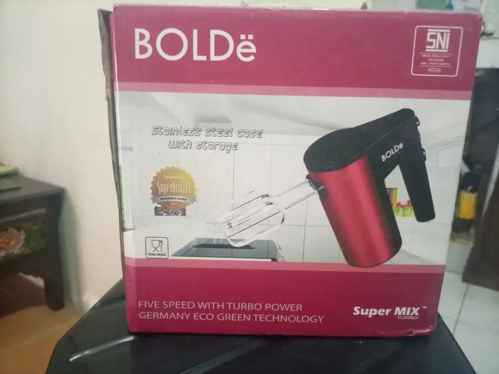 MIXER BOLDE SECOND BARU PAKAI 3X