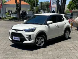 Like New Toyota Raize 1.2 G One Tone Bensin-AT 2021 Putih