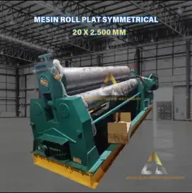 Mesin roll plat 20 x 2500mm