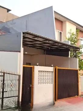 Rumah siap huni luas 90m type 3KT Metland Menteng Cakung